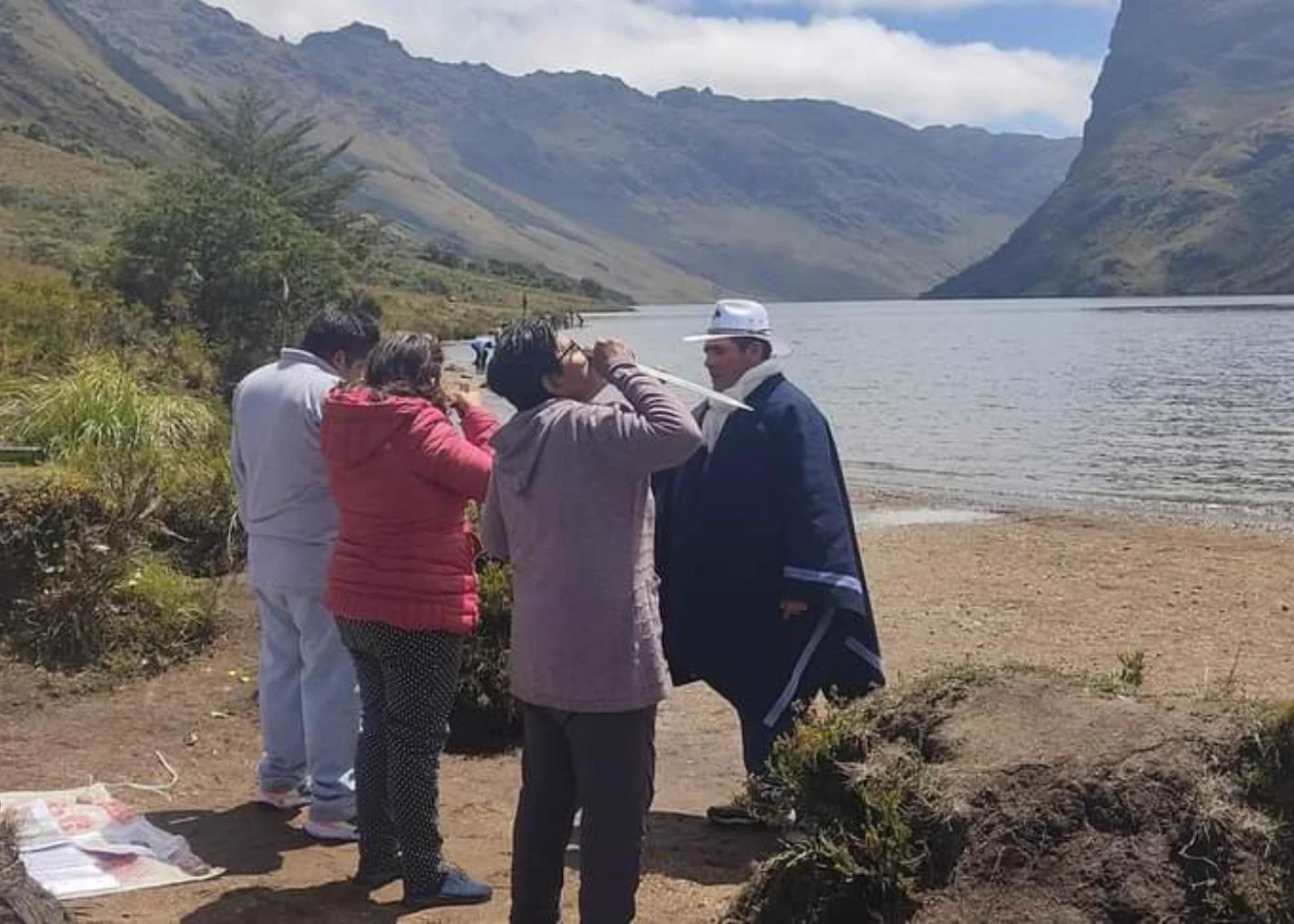 Baño de florecimiento en Huancabamba