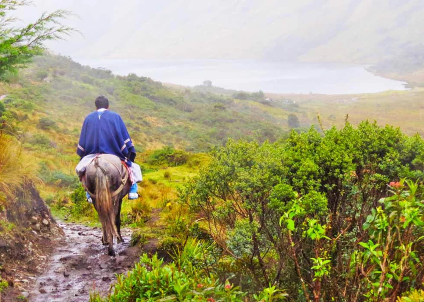 Laguna Shimbe en Las Huaringas de Huancabamba
